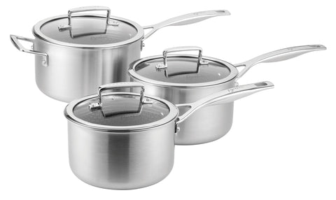 Pyrohex 3 Piece Saucepan Set 16/18/20cm