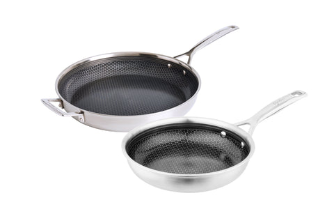 Pyrohex 2 Piece Fry Pan Set 26cm & 32cm