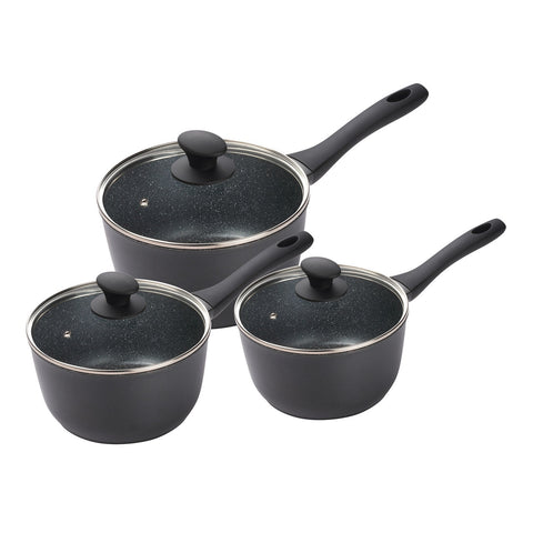 3 Piece Saucepan Set
