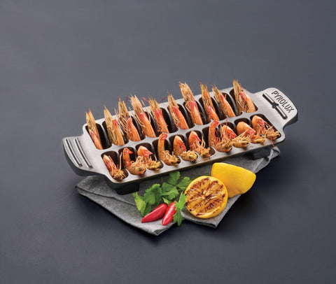 Pyrocast Prawn Grill Tray 20 Piece