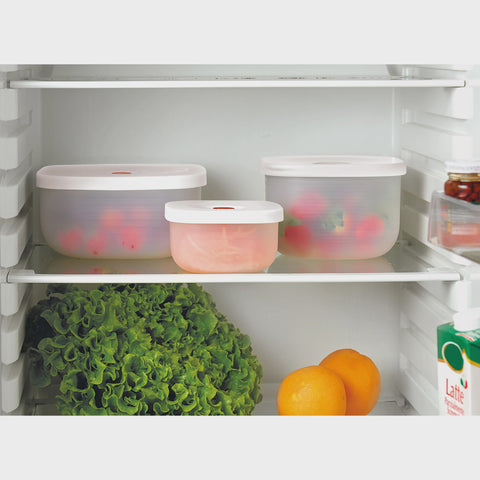 Shallow Vacuum Container 'SAVE-IT' Food Storage - Large