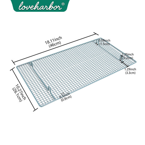 Loveharbor Green Earth  Non-Stick Cooling Rack