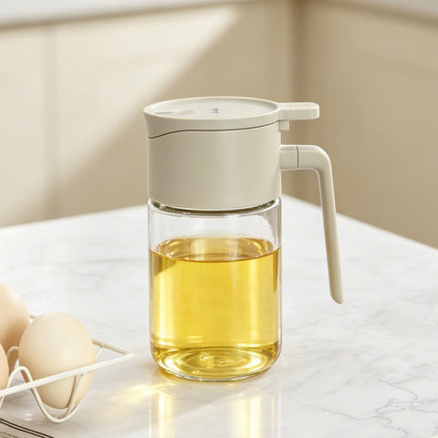 Loveharbor Glass Oil Pot