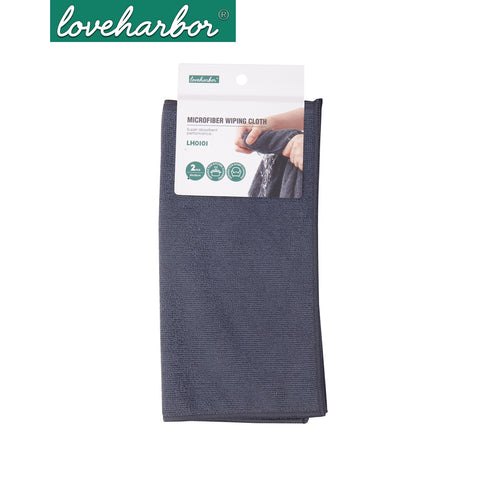 Loveharbor Microfiber Wiping Cloth
