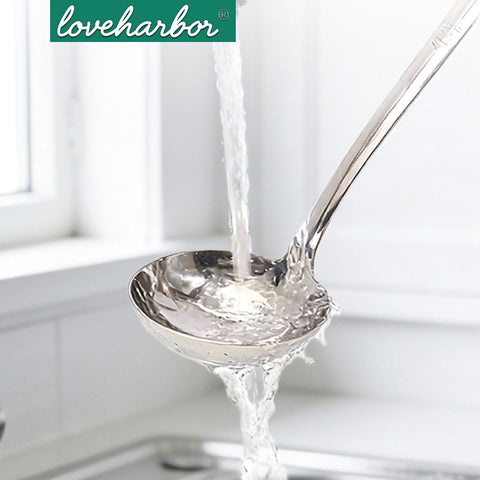 Loveharbor Stainless Steel Soup Spoon - Stainless