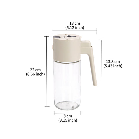 Loveharbor 2-In-1 Glass Oil Dispenser & Sprayer