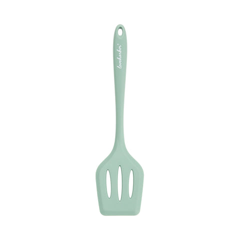 Loveharbor Silicone Slotted Spatula - Green