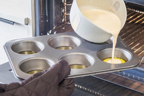 Heavy Base American Muffin Pan 6 Cup