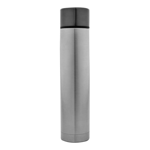 Skinny Bottle 230ml- Stainless Steel/Gunmetal