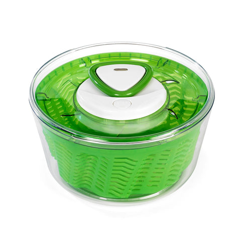 Easy Spin 2 Large Salad Spinner - Green