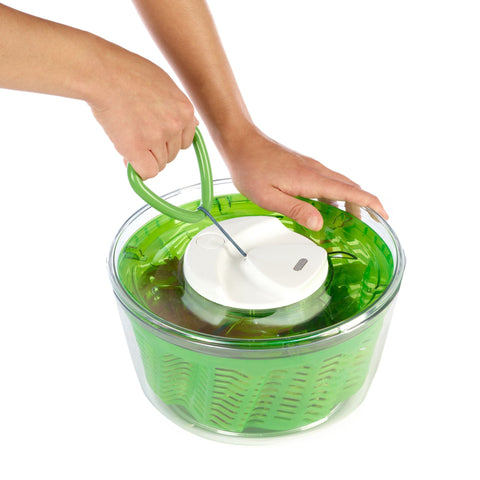 Easy Spin 2 Large Salad Spinner - Green
