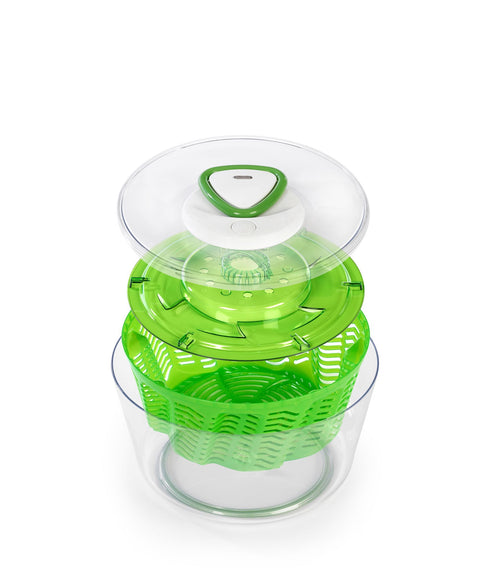 Easy Spin 2 Large Salad Spinner - Green