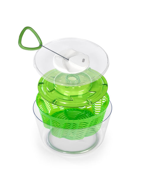Easy Spin 2 Large Salad Spinner - Green