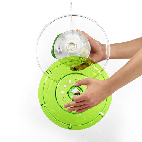 Easy Spin 2 Large Salad Spinner - Green