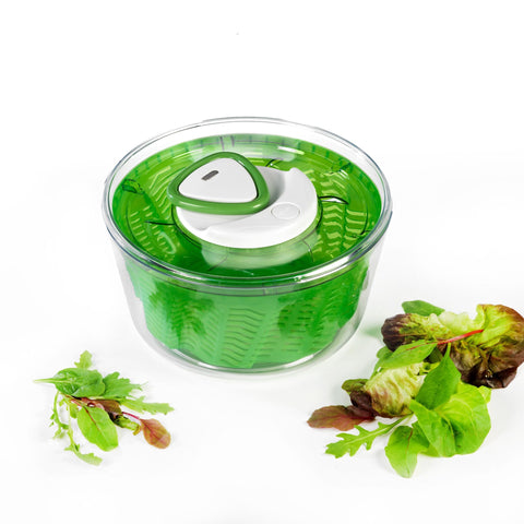 Easy Spin 2 Large Salad Spinner - Green