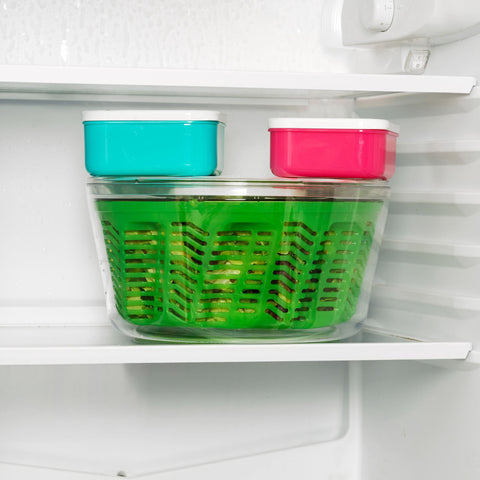 Easy Spin 2 Large Salad Spinner - Green