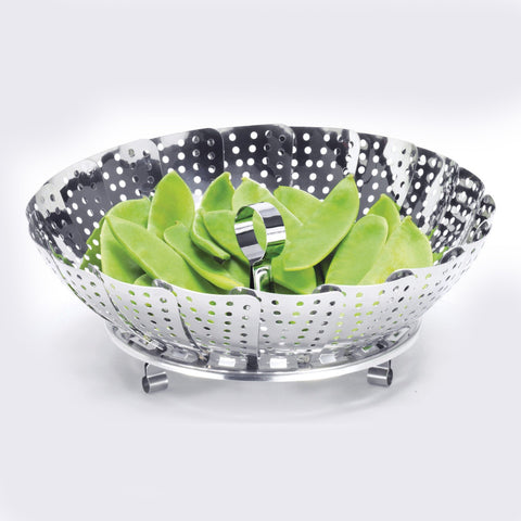 Stainless Steel Steamer Basket 24Cm