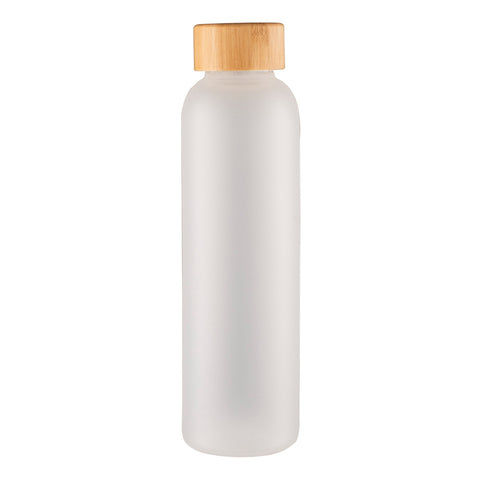 Velvet Water Bottle - 550ml - Frosted White