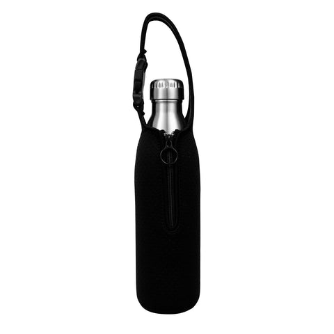 Fluid Bottle Tote 500ml- Black