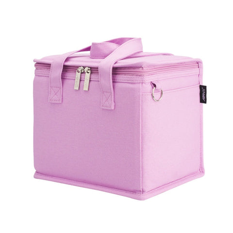 Insulated Canvas Lunch Bag - 5 Colors