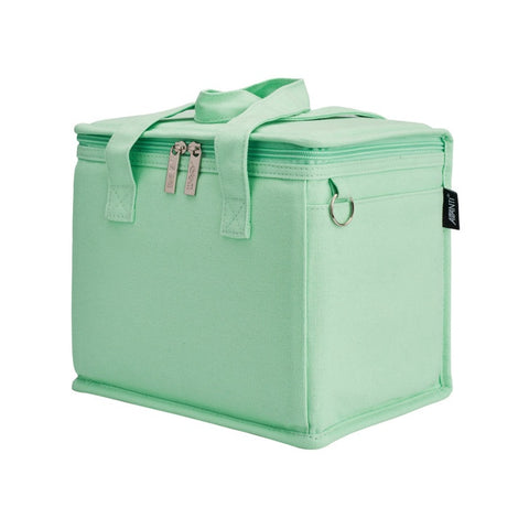 Insulated Canvas Lunch Bag - 5 Colors