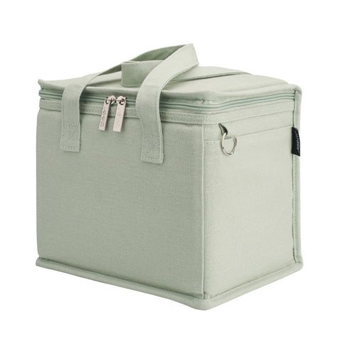 Insulated Canvas Lunch Bag - 5 Colors