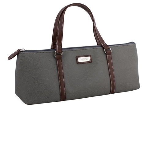 Insulated Wine Purse - Grey