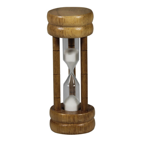 3 Minute Wooden Egg Timer - Traditional