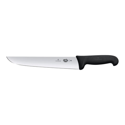 Fibrox Butcher's Knife, 23cm, Straight Edge