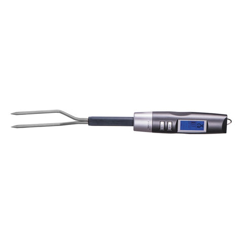 Bbq Fork With Pre-Programmed Digital Thermometer