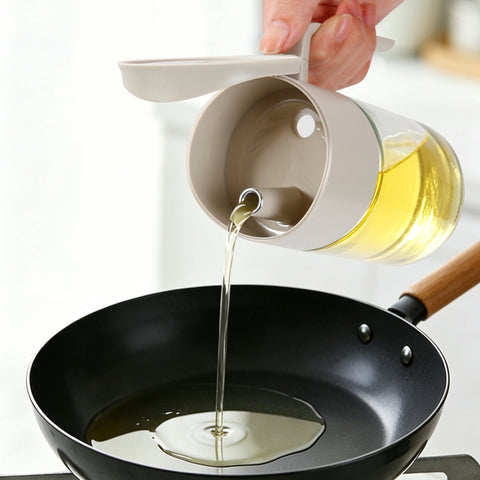 Loveharbor Glass Oil Pot