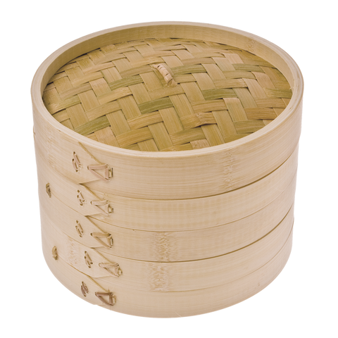 Bamboo 3 Pce. Steamer 8/20Cm Dia