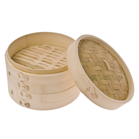 Bamboo 3 Pce. Steamer 8/20Cm Dia