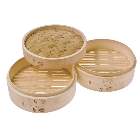 Bamboo 3 Pce. Steamer 8/20Cm Dia
