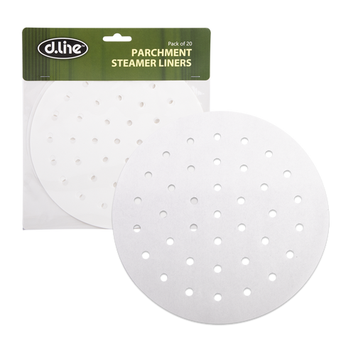 Parchment Steamer Liners 19Cm Pk 20