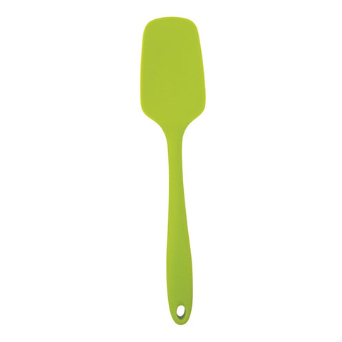 Silicone Spoon Spatula - 28cm - Green