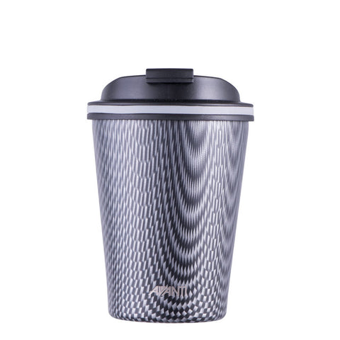 Gocup Double Wall Insulated Cup - Carbon(3 Sizes)