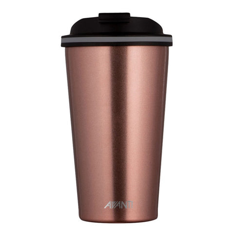 Gocup Double Wall Insulated Cup - Rose Gold (3 Sizes)