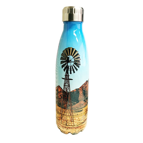 Stainless Steel  Hydrations Double Wall Insulated  Drink Bottle 500Ml Australiana Series - 6 Colors
