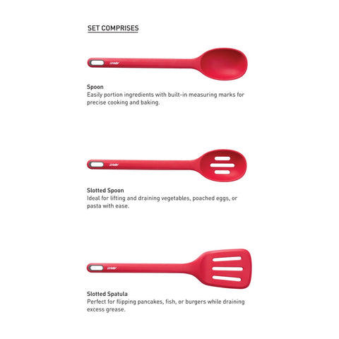 Silicone Utensil Set - 5 Piece