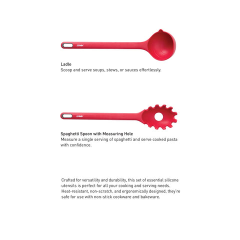 Silicone Utensil Set - 5 Piece