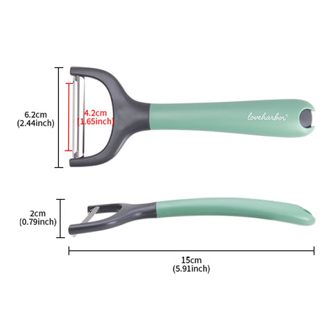 Loveharbor Y Shaped Planer/Peeler