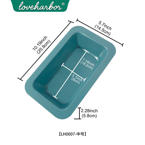 Loveharbor Green Earth Non-Stick Large Loaf Pan