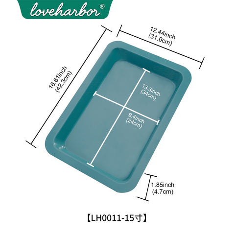 Loveharbor Green Earth Non-Stick Lasagna And Roast Pan