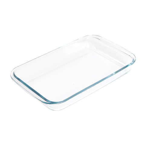 Loveharbor Oblong Glass Baking Dish