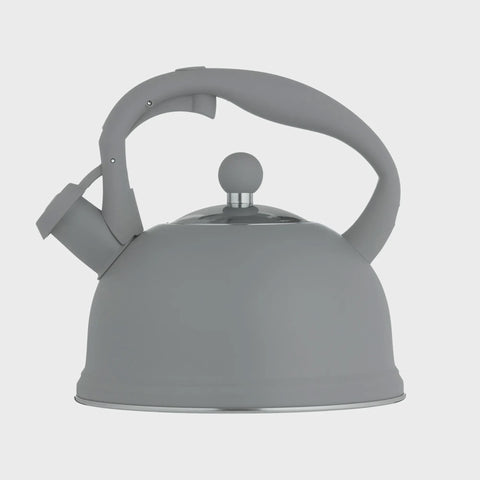 Living Storage Stove Top Kettle 1.8 Litre - Grey
