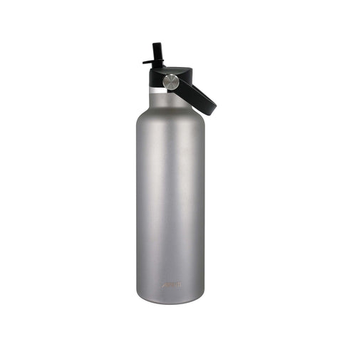 HydroPlus Insulated Sipper Bottle 750ml - Platinum