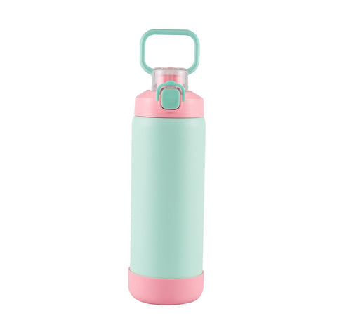 YumYum 2 Way Drinking Insulated Bottle 400ml
