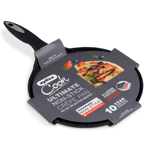 Ultimate Forged Crepe Pan - 25cm