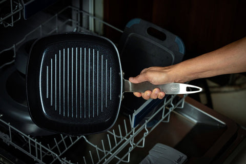 Ultimate Pro Square Grill Pan PFAS Free - 26cm